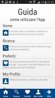 Libertà Edicola digitale android App screenshot 0